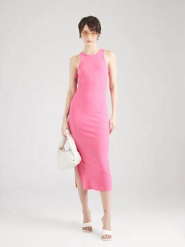 Robe 'RUKA' PIECES en rose : devant