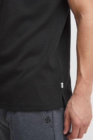 !Solid Shirt 'Dzakir' in Zwart