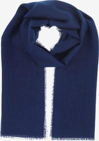 Giorgio Rimaldi Scarf in Blue: front