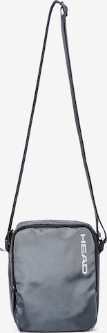 HEAD Crossbody Bag in Grey: front