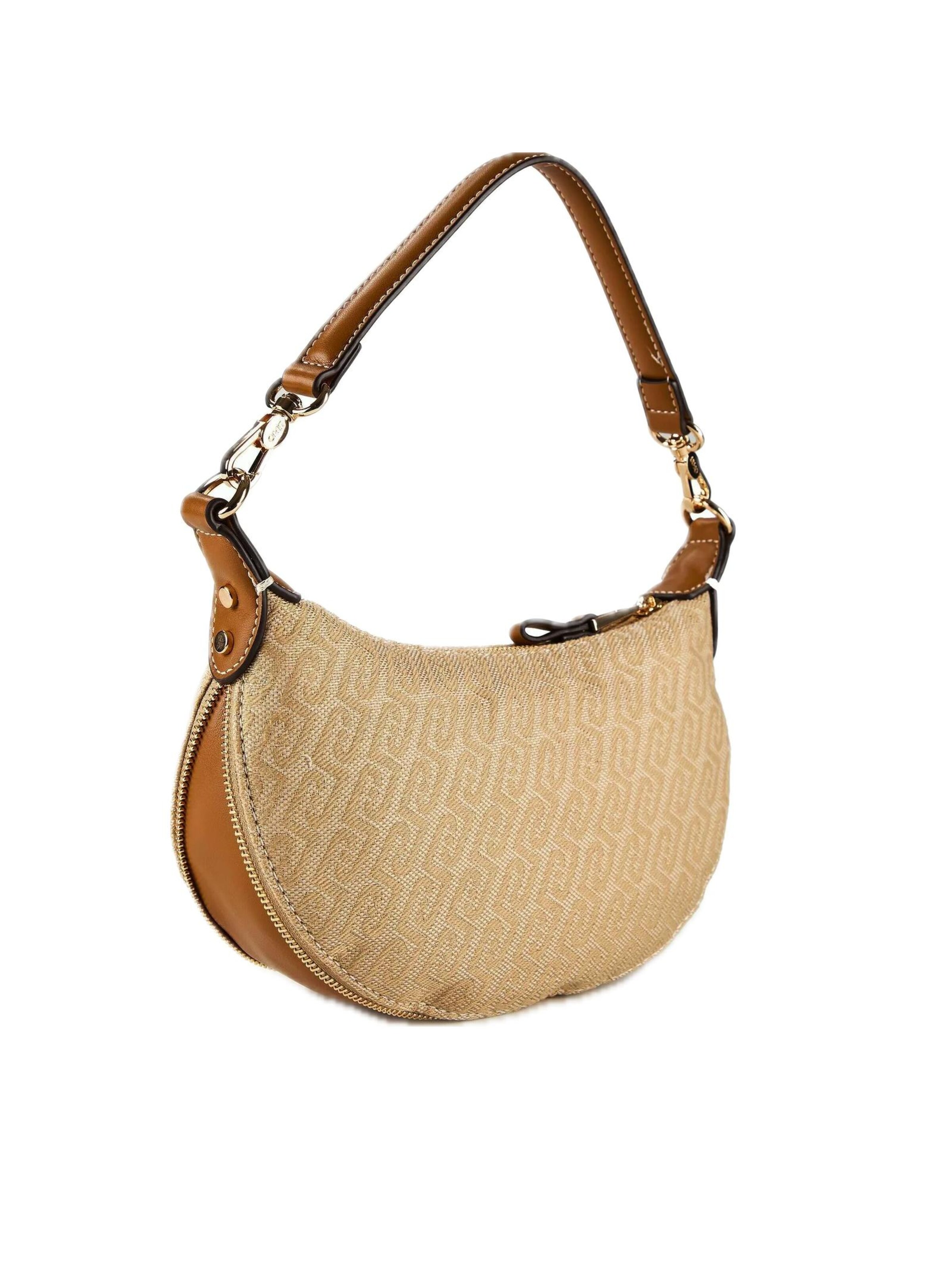 Borsa a tracolla 'AA6043 T378A' di Liu Jo in beige