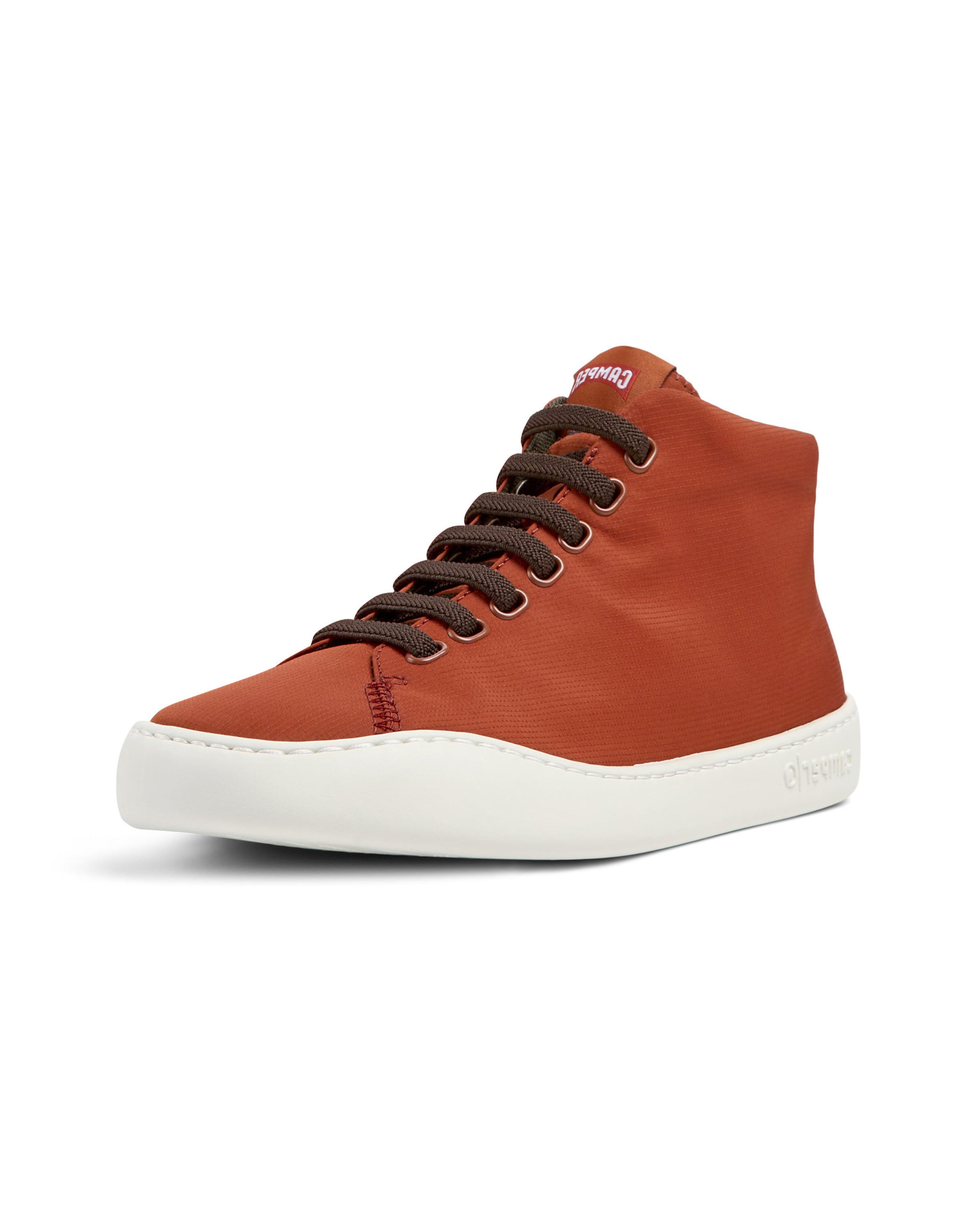 CAMPER Sneakers hoog 'Peu Touring' in Rood: voorkant