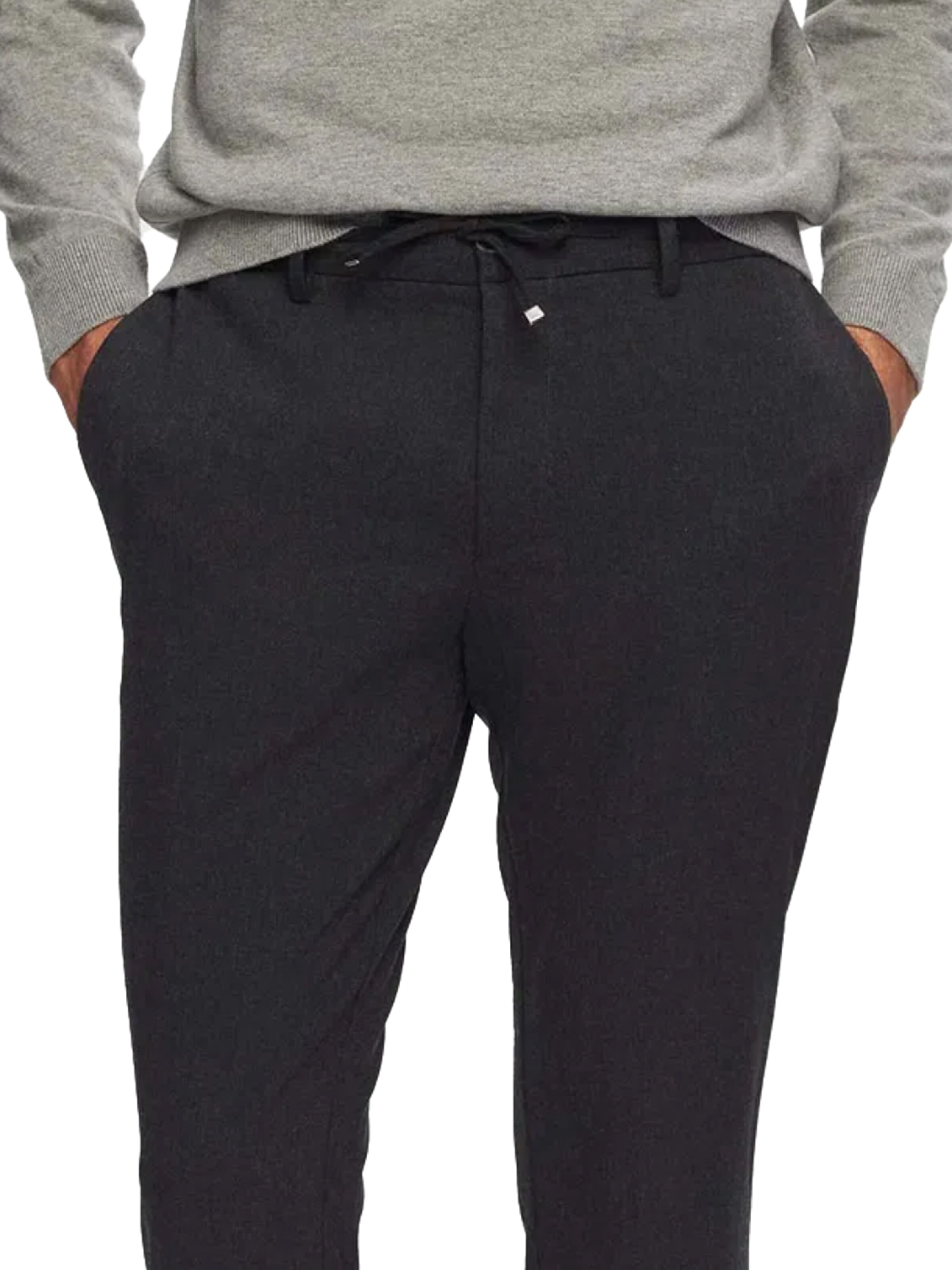 D’S Damat Slimfit Chino in Grijs