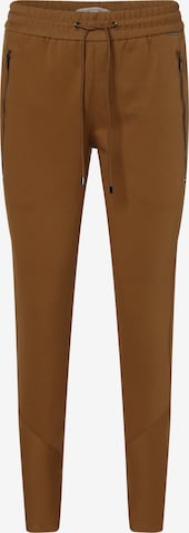 COMMA Pants in Brown: front