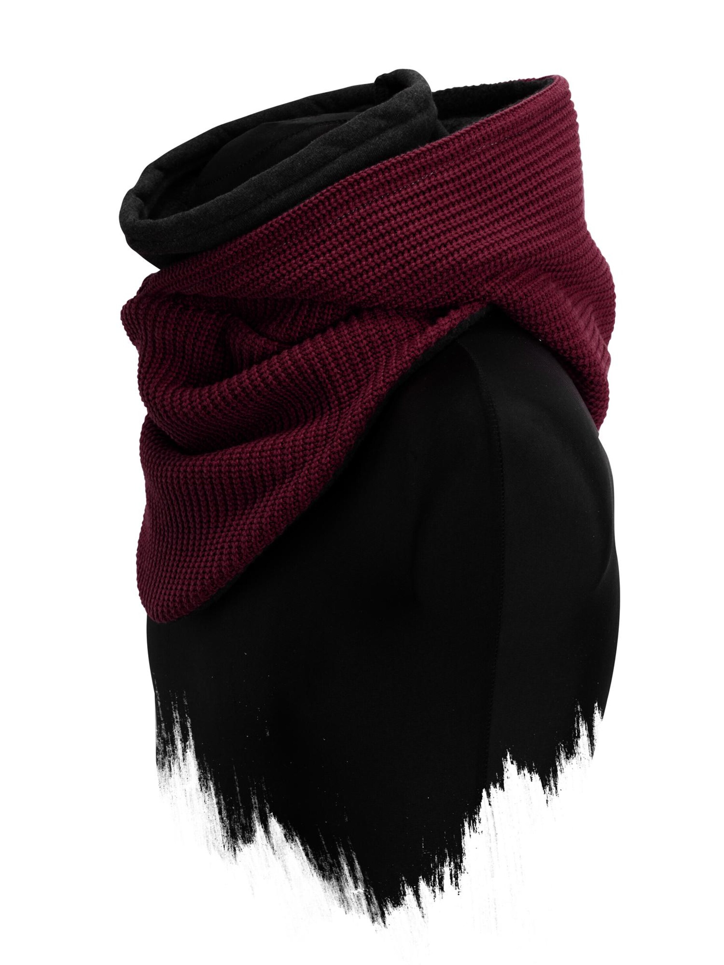 Manufaktur13 Schal 'Hooded Loop'‌‌‌‌‌‌‌‌‌ in Rot