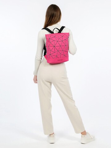 Suri Frey Rugzak 'Jessy-Lu ' in Roze: voorkant