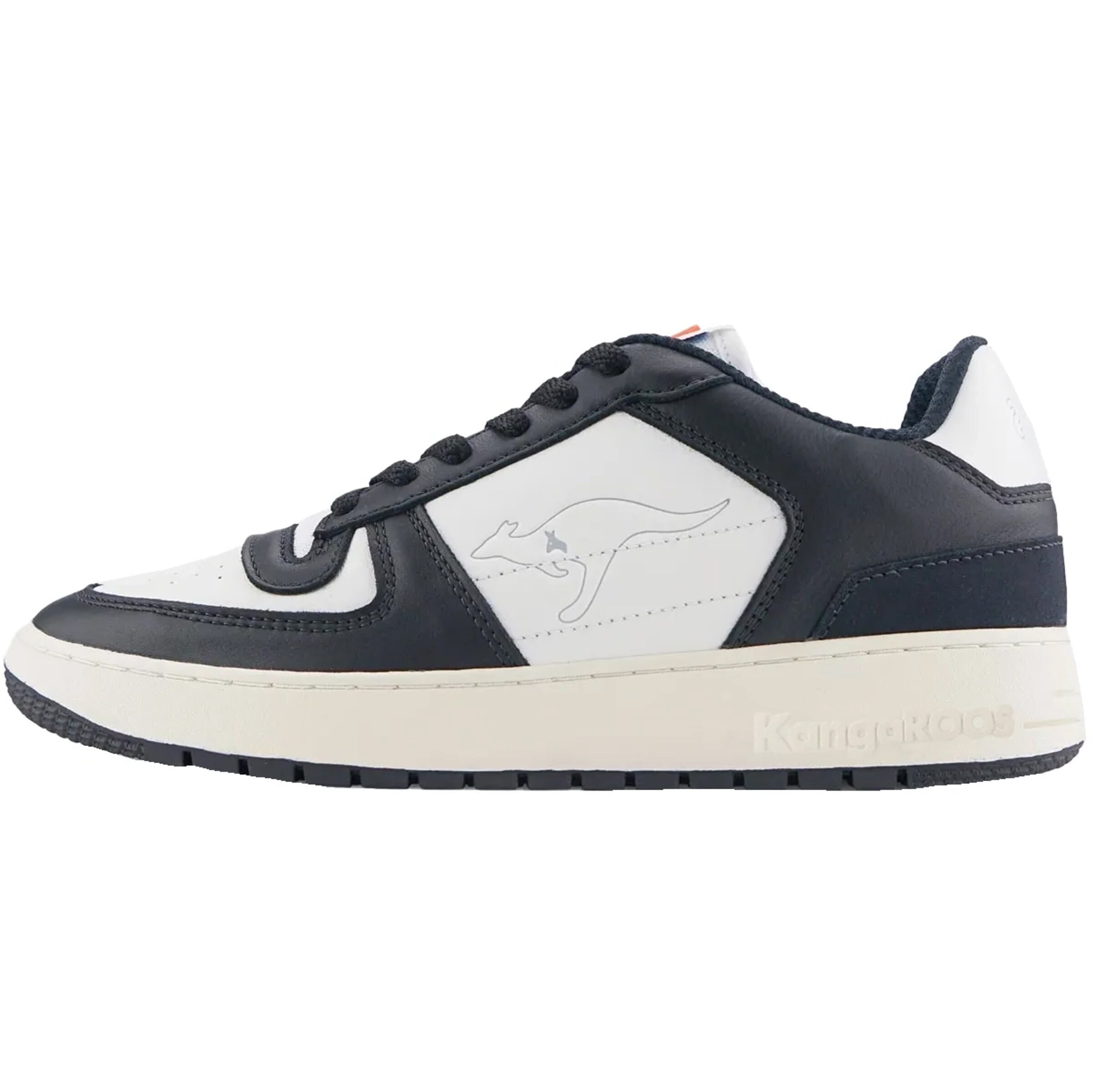 KangaROOS Sneakers 'Game Lo' in Black: front