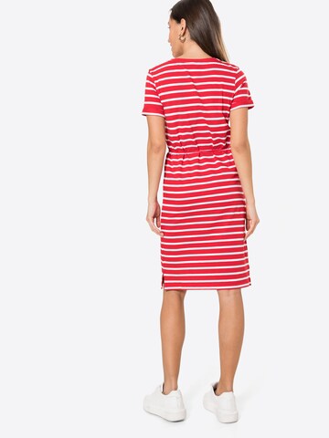 TOMMY HILFIGER Jurk 'Abo' in Rood