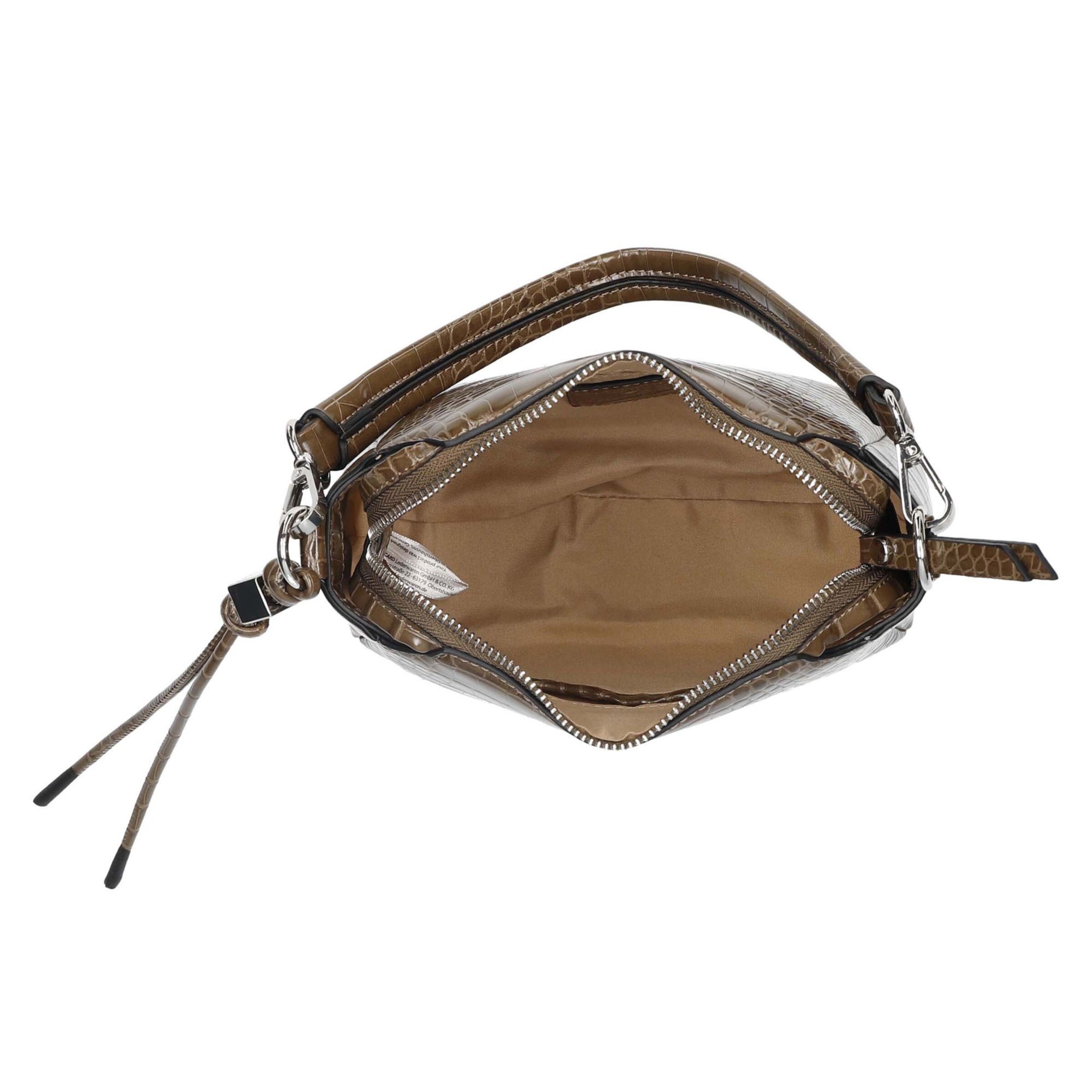 Picard Crossbody Bag 'Wild Art' in Brown