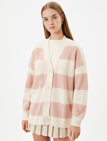 Koton Strickjacke in Pink: Vorderseite