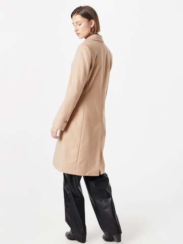 Manteau mi-saison 'Essential' Calvin Klein en beige