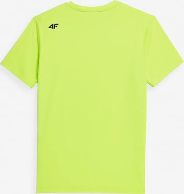 T-Shirt fonctionnel 4F en vert