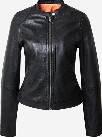 FREAKY NATION Between-Season Jacket 'Carol' in Black: front