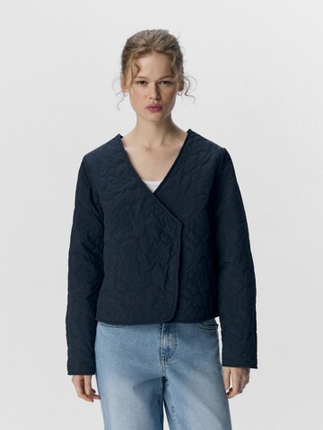 OBJECT Tussenjas 'OBJHanni' in Blauw: voorkant