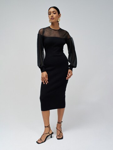 Salsa Jeans Cocktail dress in Black: front
