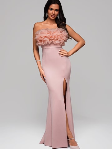 Ombre - Vestido de noche en rosa