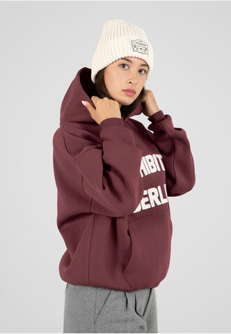 Sweat-shirt 'Berlin' Prohibited en violet