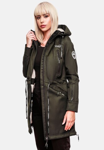 Parka di mezza stagione di MARIKOO in verde