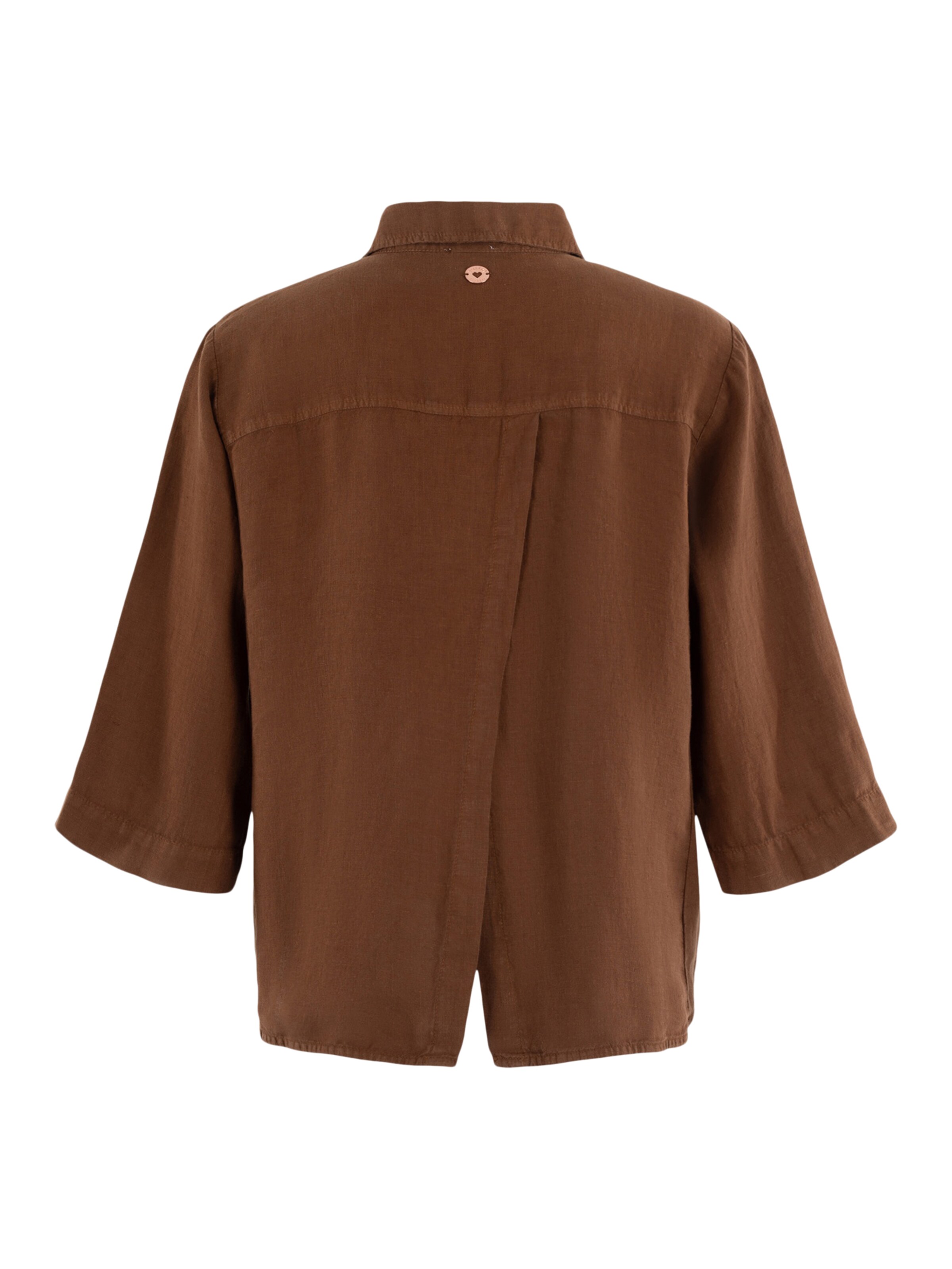 Bellamy Gallery Blouse 'Juno' in Brown