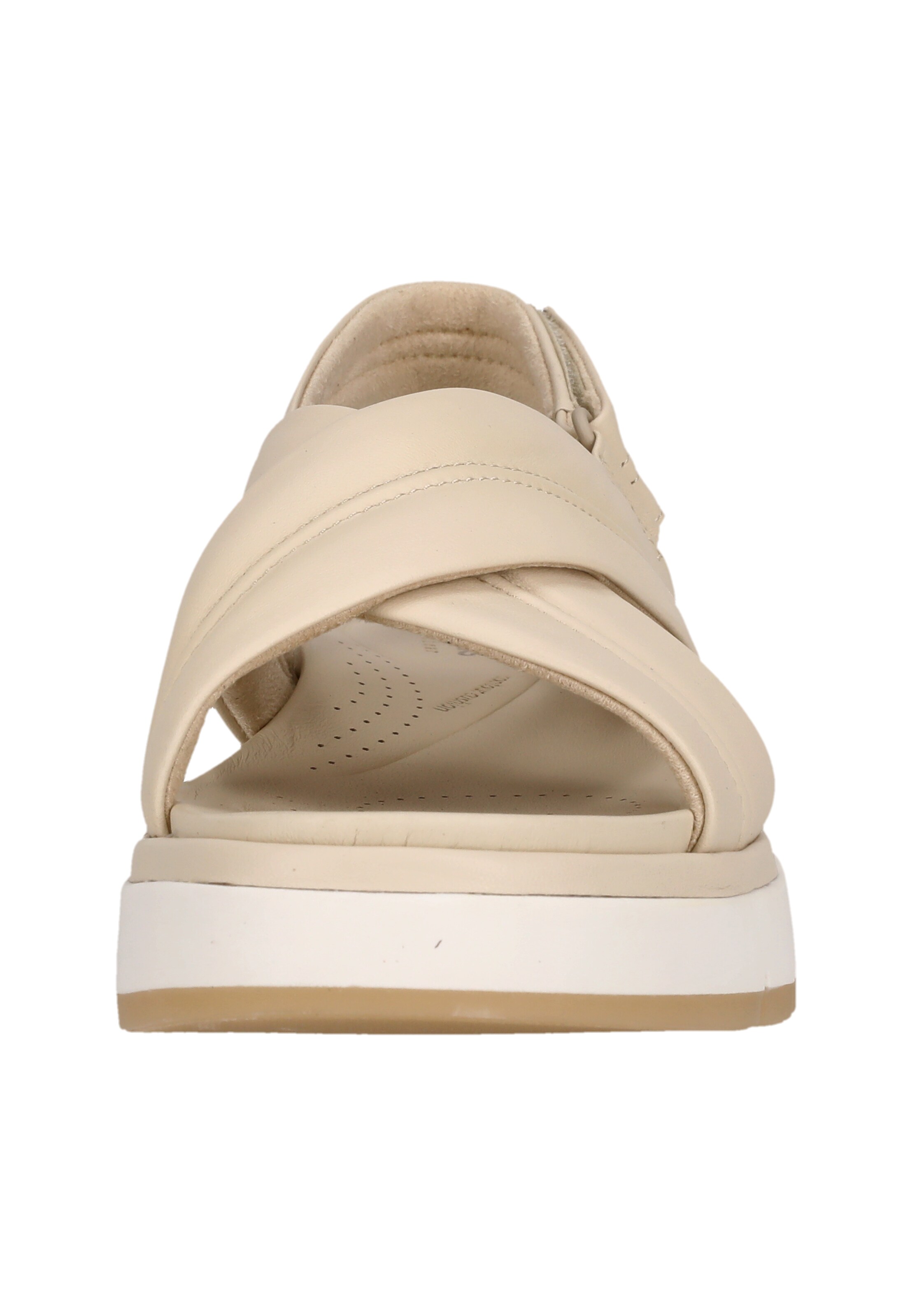 CLARKS Sandaal 'Tuscan' in Wit