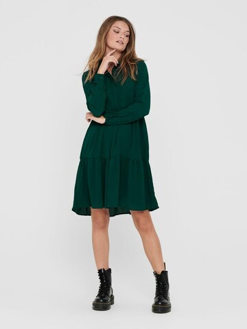 JDY - Vestidos camiseiros 'Piper' em verde