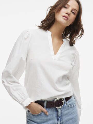 Camicia da donna di VILA in bianco