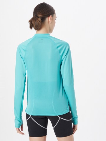 NIKE Sport sweatshirt i blå