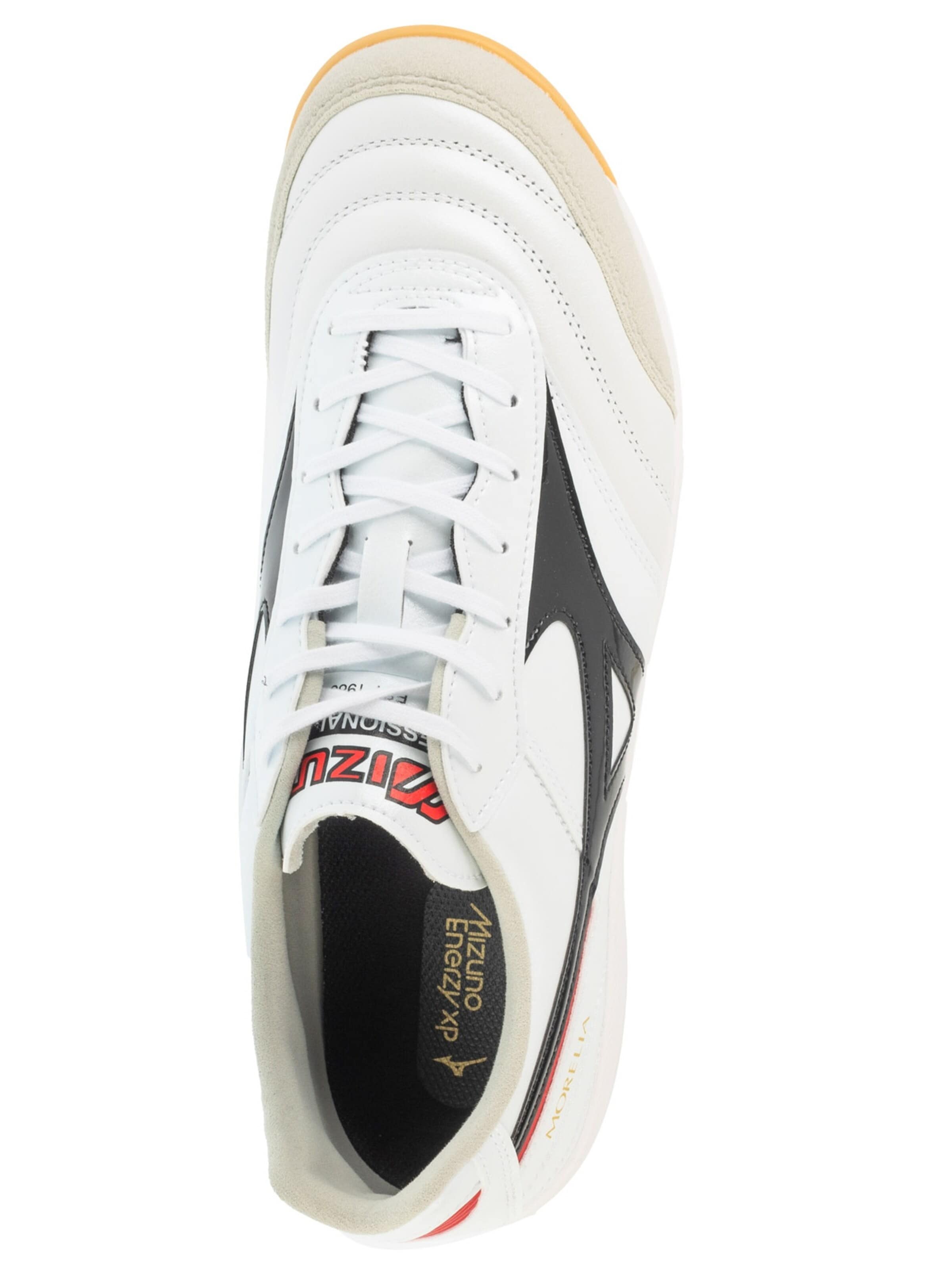 MIZUNO Soccer shoe 'Mizuno Morelia Sala Elite IN' in White