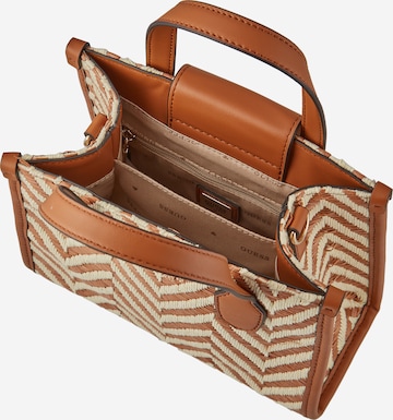 GUESS Handbag 'SILVANA 2' in Brown