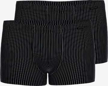 Ammann Boxershorts 'Day Modern' in Schwarz: Vorderseite