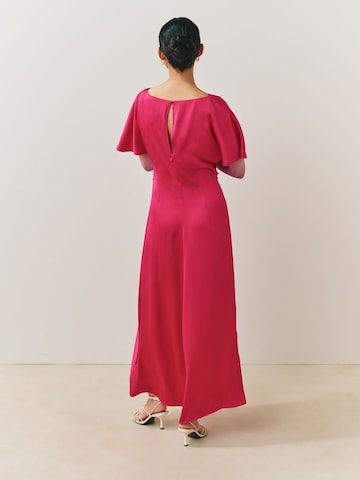 Next Βραδινό φόρεμα σε ροζ