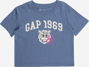 GAP T-shirt i blå: framsida