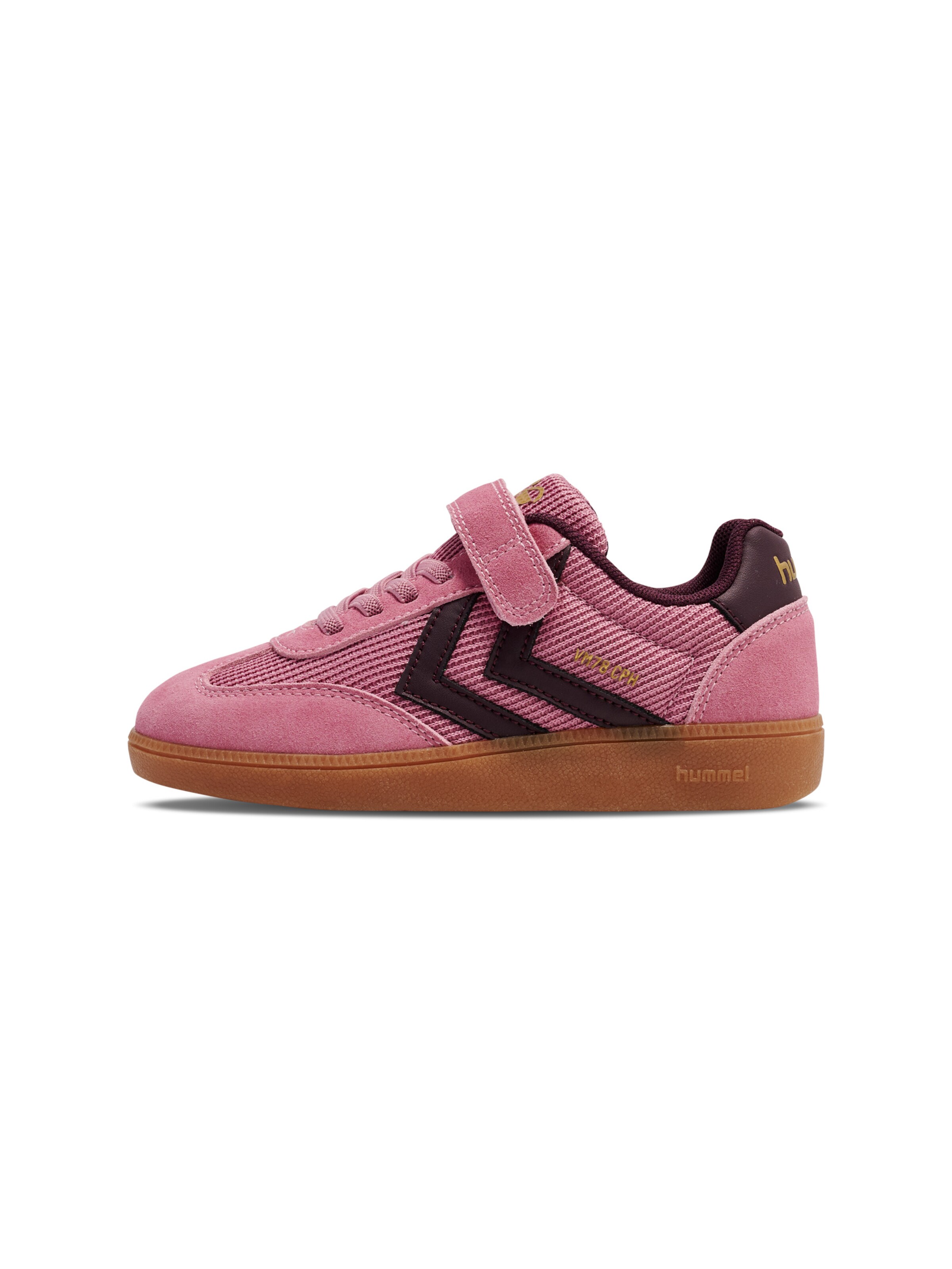 Hummel Sneakers in Pink: front