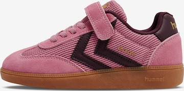 Hummel Sneakers in Pink: front