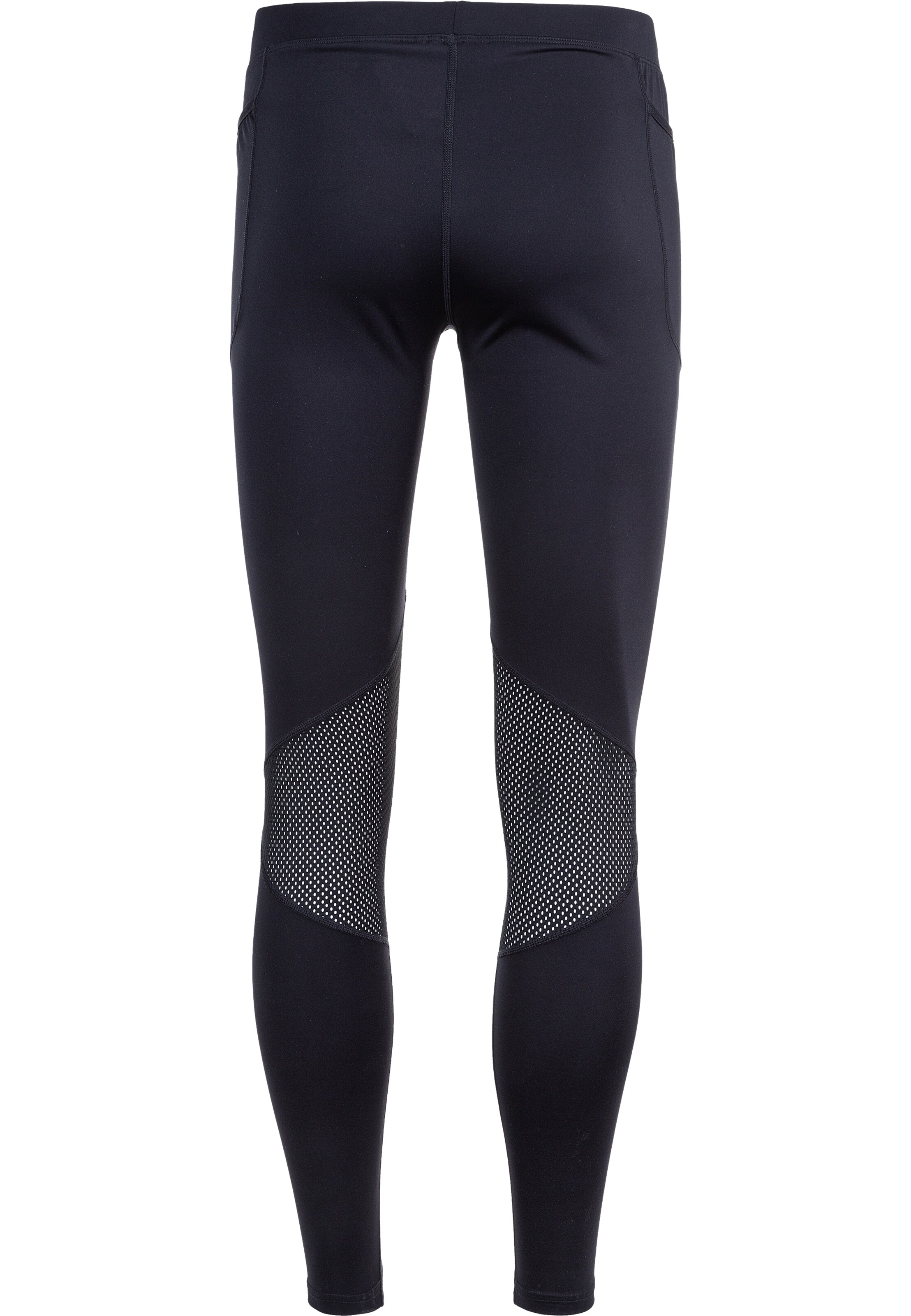 ENDURANCE Skinny Sporthose in Schwarz