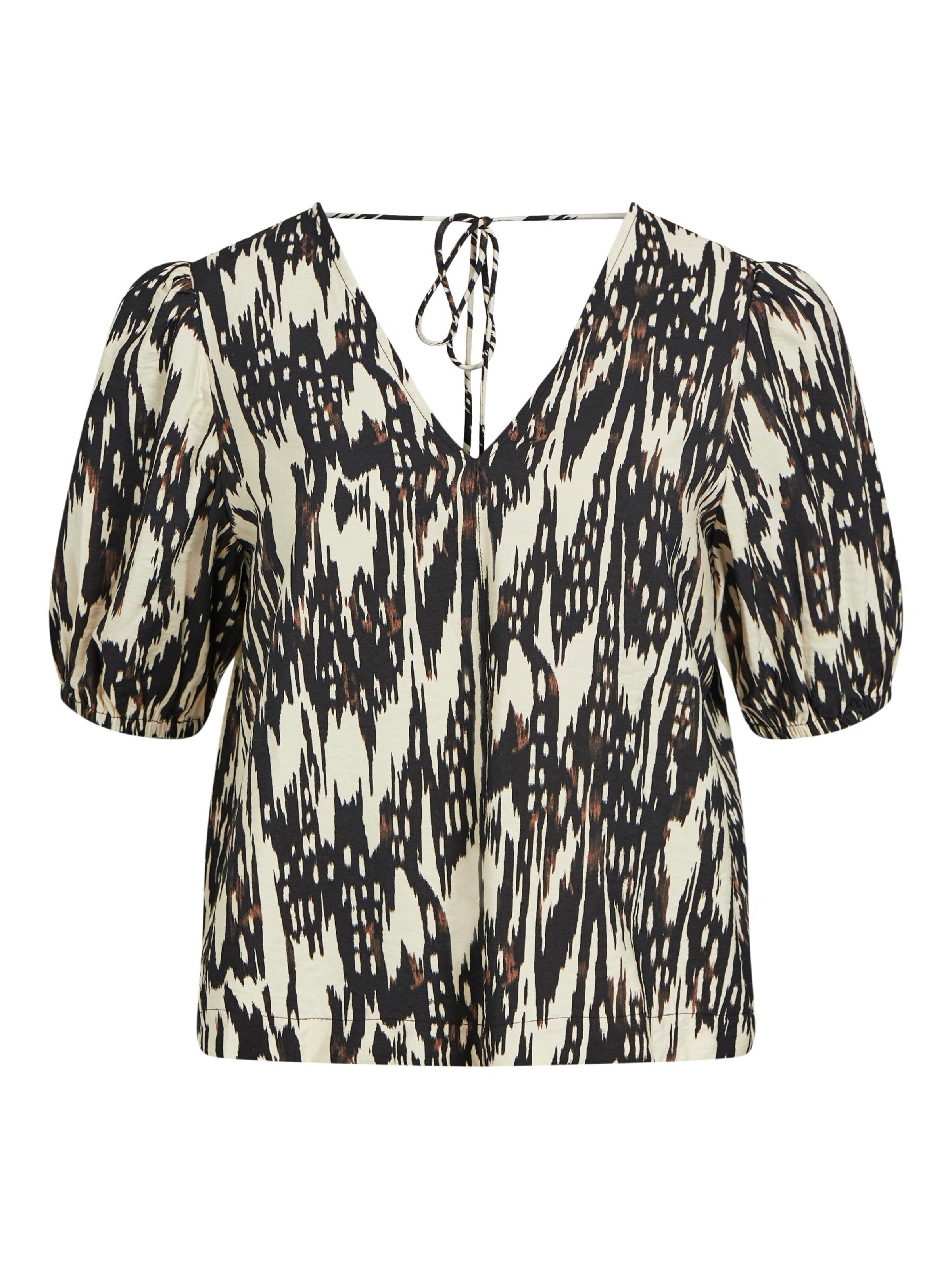 OBJECT Bluse 'FANJA' in Beige: Vorderseite