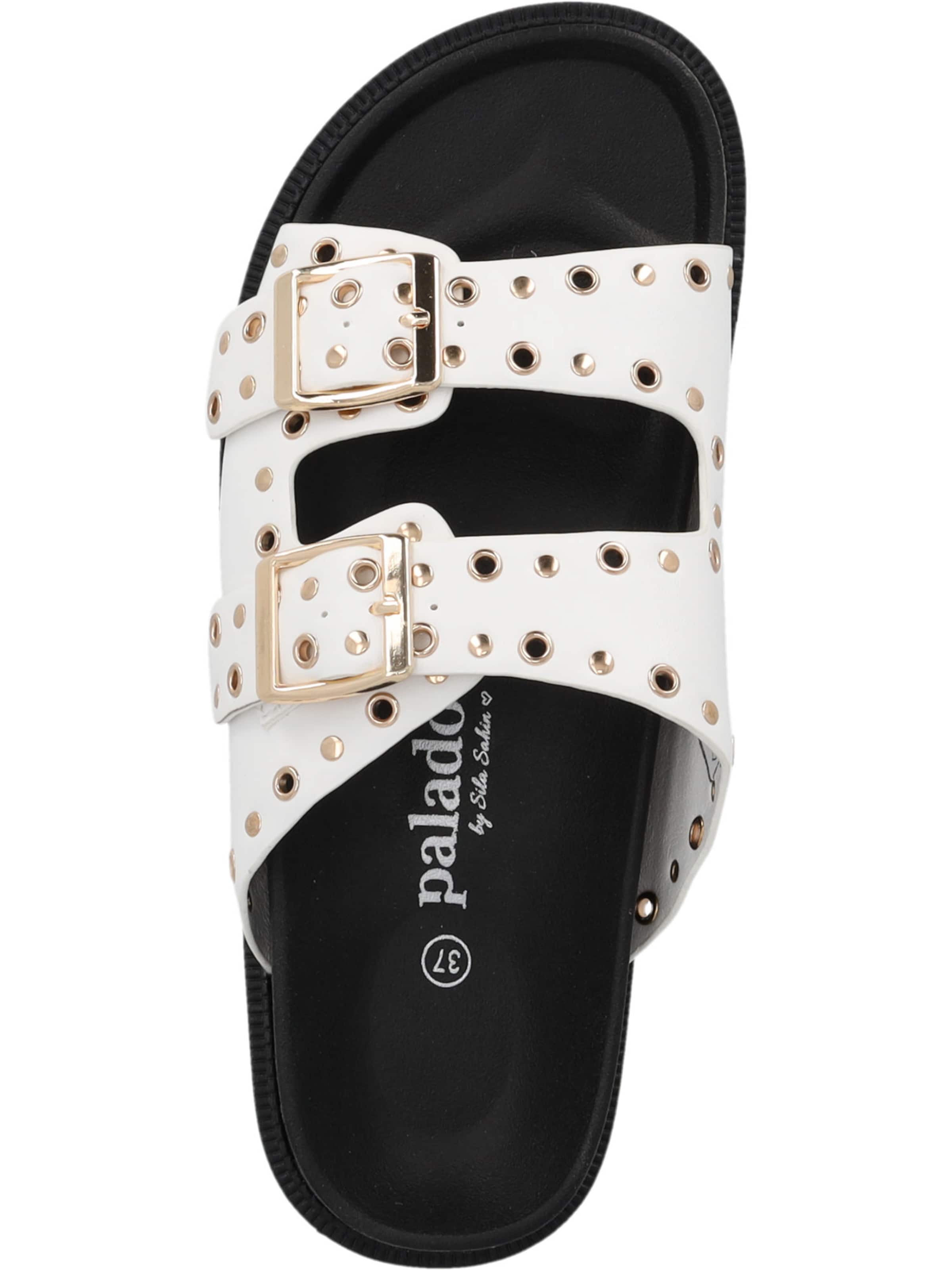 Palado by Sila Sahin Sandal 'Palado Kannur by Sila Sahin' in White