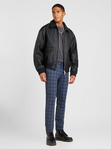 Slimfit Pantaloni eleganți 'ONSMARK' de la Only & Sons pe albastru