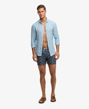 Shorts de bain Superdry & Co en bleu