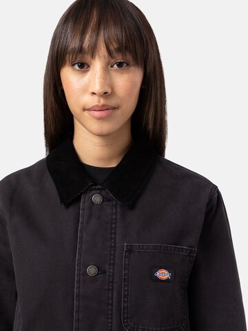 DICKIES Übergangsjacke in Schwarz