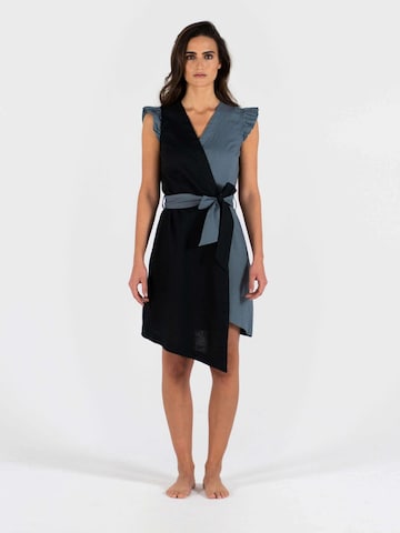 Robe d’été 'Dual' HACOY en noir : devant