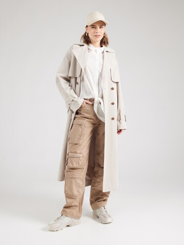 Camicia da donna 'ONLLECEY JULIE' di ONLY in bianco
