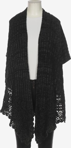 Passigatti Sweater & Cardigan in XS-XL in Black: front