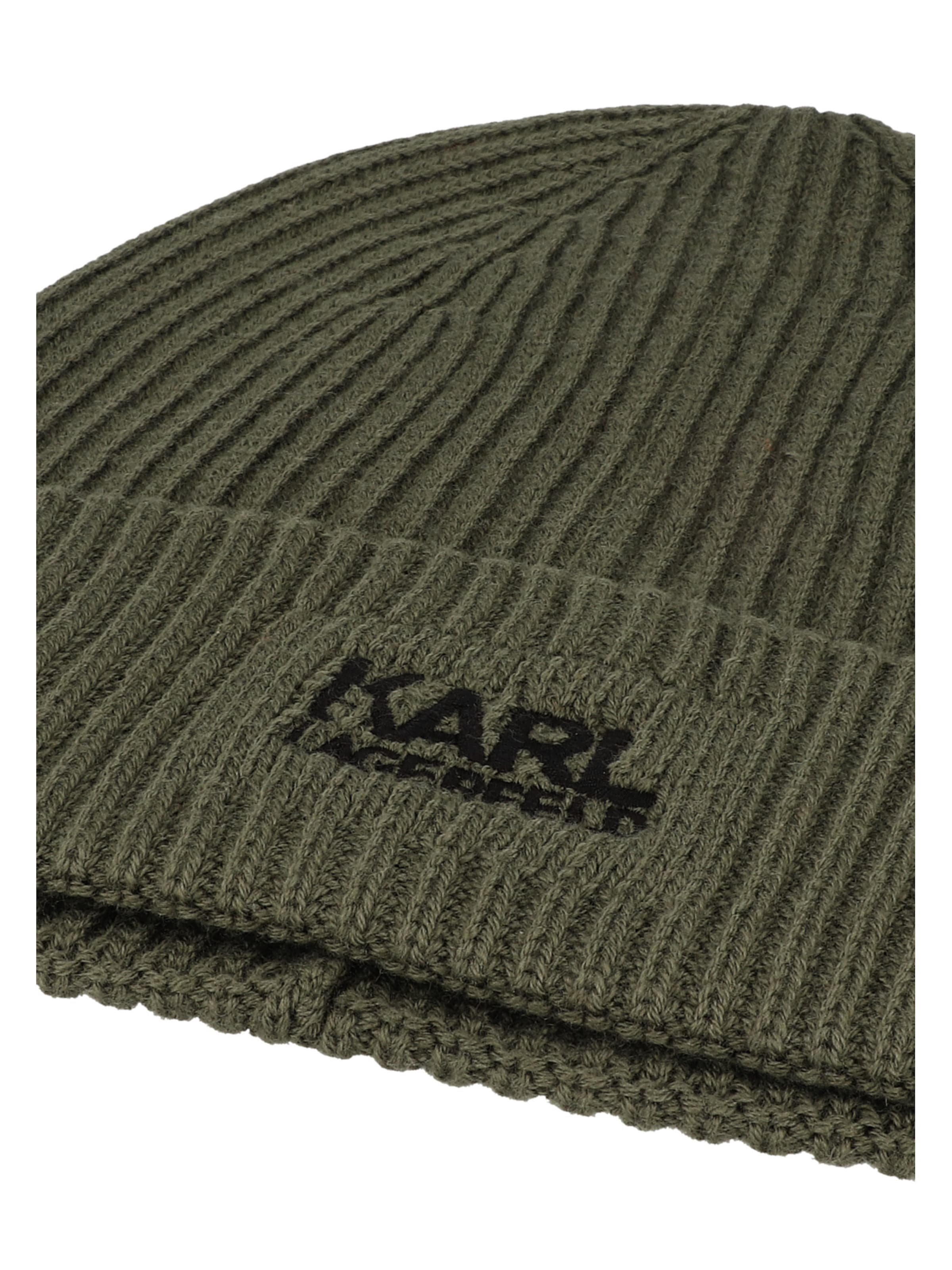 Berretto '805601' di Karl Lagerfeld in verde