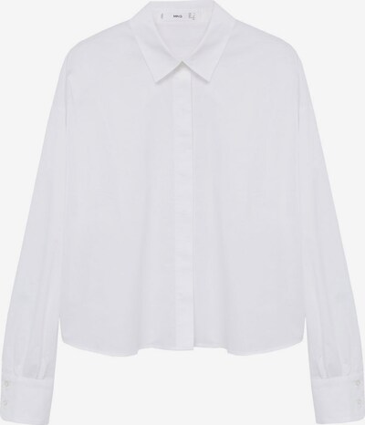 MANGO Chemisier en blanc cassé, Vue avec produit