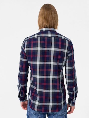 By Diess Collection Regular fit Overhemd in Blauw