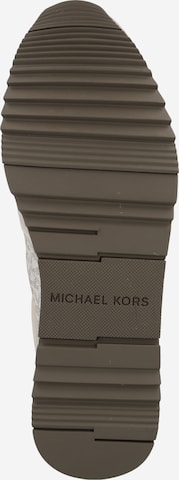 MICHAEL Michael Kors - Zapatillas deportivas bajas 'Allie' en blanco