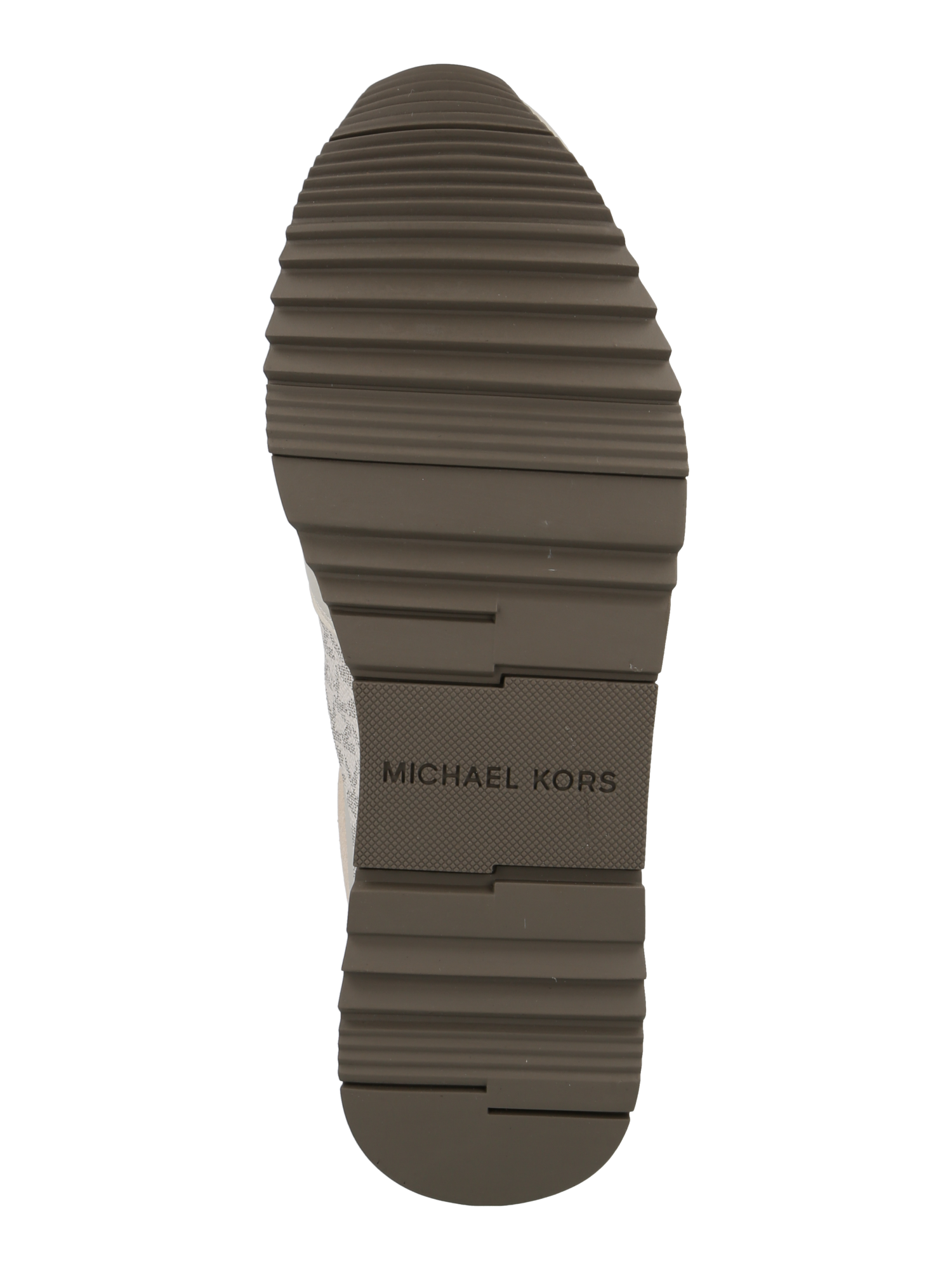 Buty Kobiety MICHAEL Michael Kors Trampki niskie ALLIE w kolorze Szarobeżowy, Ciemny Beżm 
