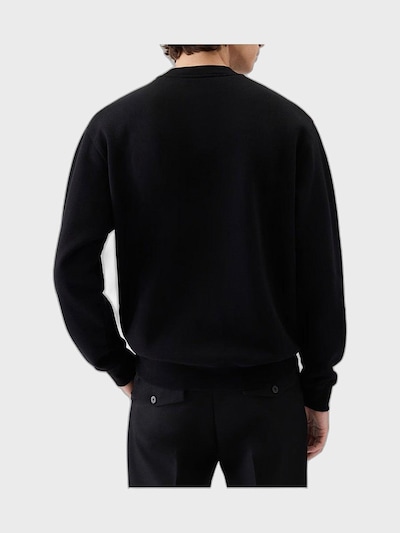Jacquemus Sweatshirt in XXL in de kleur Geel, Productweergave