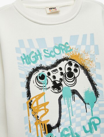 Koton Sweatshirt in Weiß